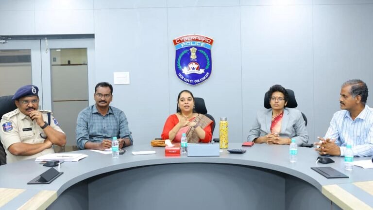 Bharosa centers solved 786 cases of child rape and abuse in Cyberabad since 2022