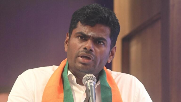 BJP chief Nitin Nabin accepts Annamalai’s resignation from party membership