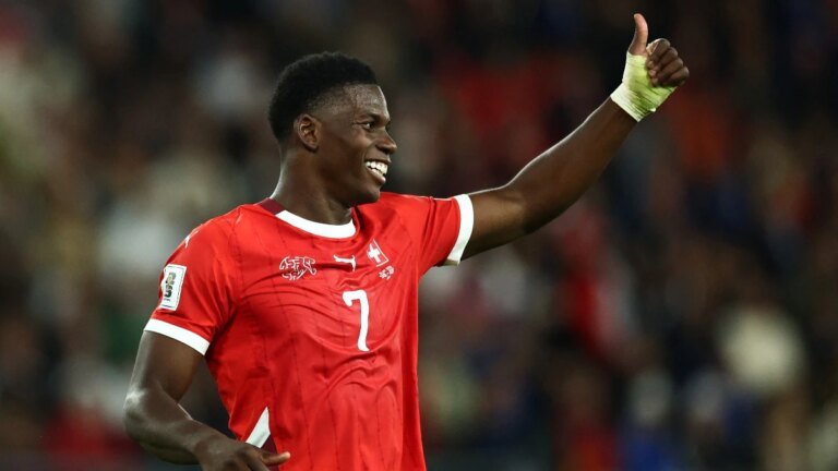 World Cup: Switzerland’s Breel Embolo awaits US clearance after visa submission
