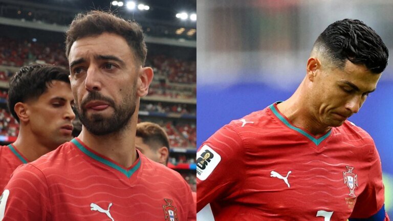 Are you hiding behind Cristiano Ronaldo? Bruno Fernandes’ no-show in DR Congo raises questions