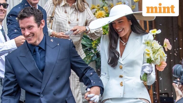 Dua Lipa, Callum Turner Relationship Timeline: From Secret Romance to Intimate London Wedding | Today’s news