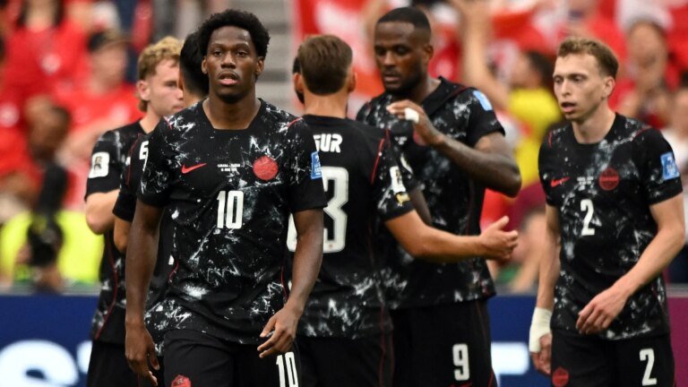 FIFA World Cup 2026 live: Canada and Switzerland battle for top spot in Group B