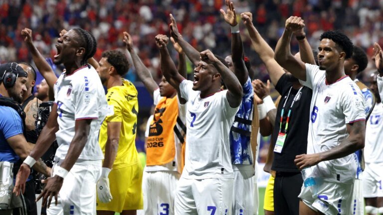 Heroic Cape Verde celebrate their World Cup debut by stealing a point from lackluster Spain