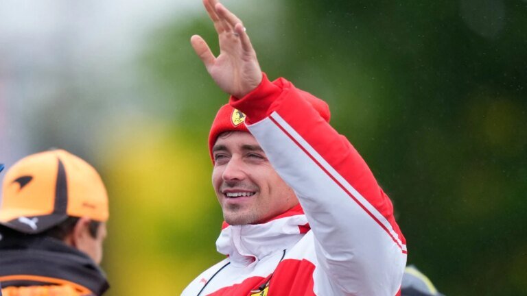 F1 2026: Charles Leclerc extends stay at Ferrari, signs multi-year extension
