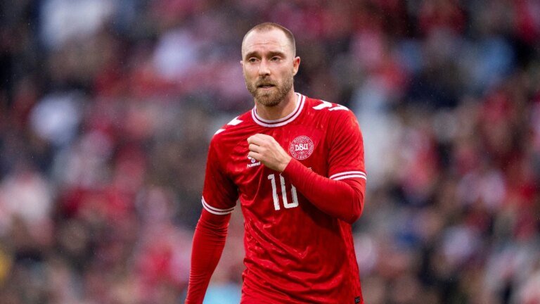 Danish player Christian Eriksen has collapsed on the pitch again, being sidelined ahead of the World Cup