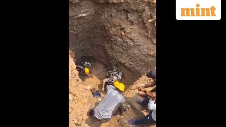Jharkhand: Four die of suspected suffocation in illegal coal mine in Ramgarh | Today’s news