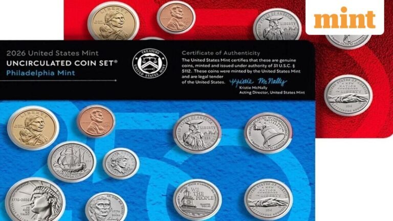US Mint Launches Nation’s 250th Anniversary 2026 Uncirculated Coin Set | Today’s news