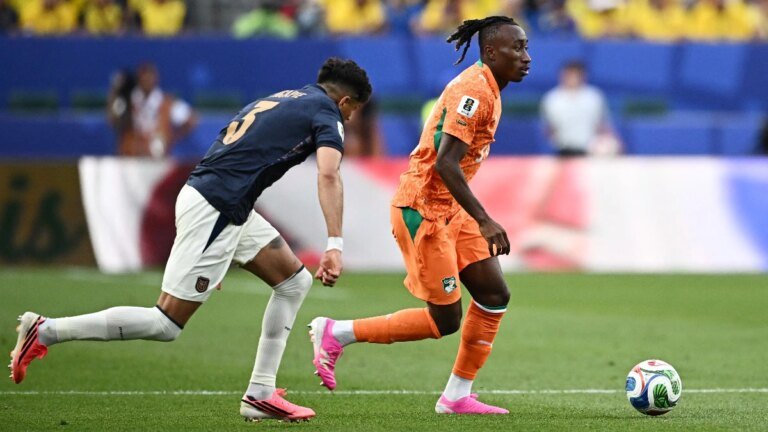 Ivory Coast vs Ecuador Live, FIFA World Cup 2026: (CIT 0-0 ECU), Ecuador dictating the tempo of the game so far