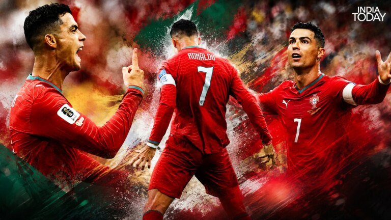 Cristiano Ronaldo, control’s favorite child, responds with grace and straightness