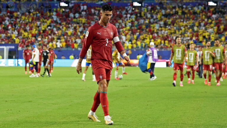 Cristiano Ronaldo’s quiet night reveals Portugal’s biggest problem at the World Cup