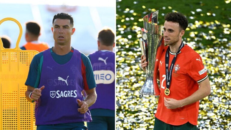 Like Cristiano Ronaldo, Portugal plans to pay tribute to Diogo Jota at the 2026 World Cup