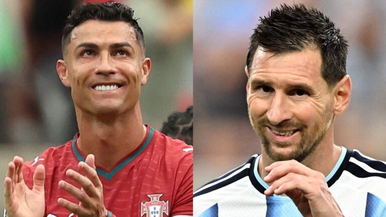 Divided by fans, united by statistics: Two GOATS, uncanny similarities
