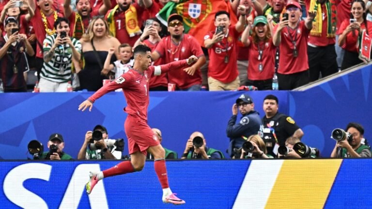 Cristiano Ronaldo, again written off, answers the brace as Portugal hit five