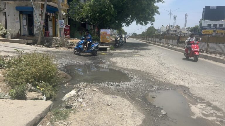 NHAI asks Vellore Corporation to build wide culvert on Chenganatham Hill Road to prevent water stagnation
