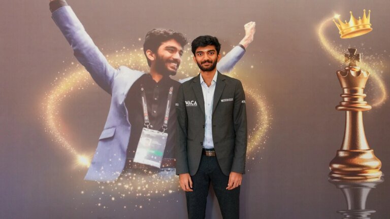 Is the World Cup a burden? Most people are lucky enough not to achieve this, says D Gukesh