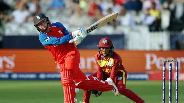 Women’s World Cup T20: Wyatt-Hodge help England reach semi-finals with win in West Indies