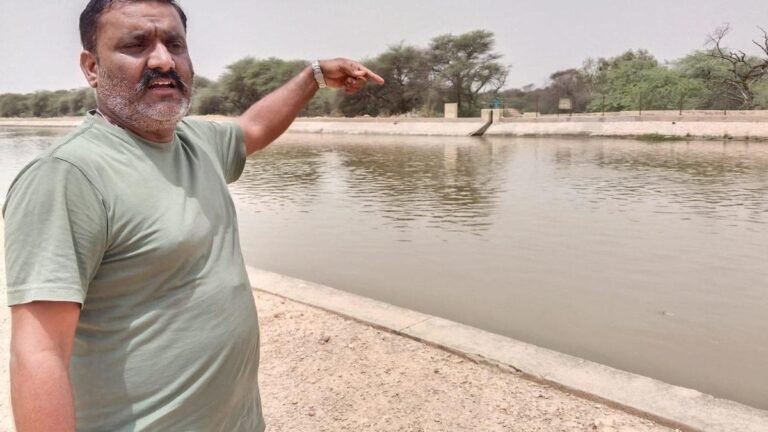 Desert villagers in Rajasthan turn to traditional ingenuity to beat intense heat and water shortages
