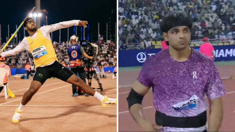 Neeraj Chopra breaks CWG mark, his Pathirage prophecy comes true in Doha DL