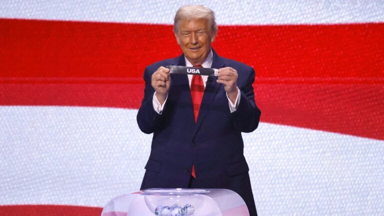 Why Donald Trump Won’t Attend USA vs Paraguay FIFA World Cup Opening Match
