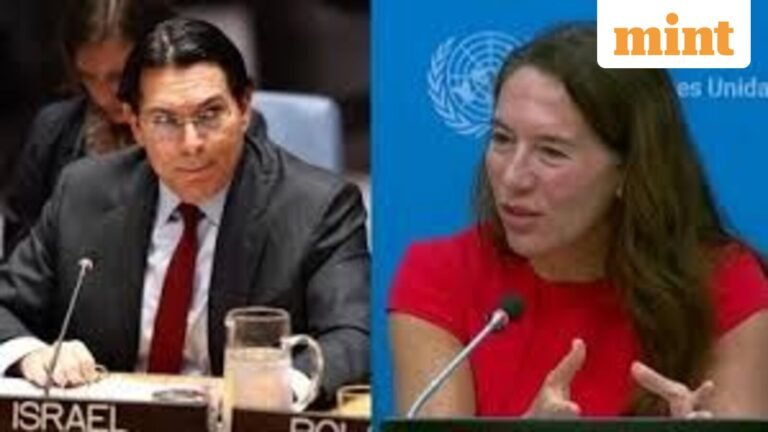 Video: Israeli envoy, UN official embroiled in heated exchange at hearing on children in conflict — What Happened | Today’s news