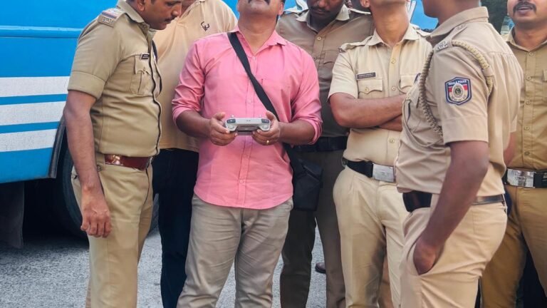 Operation Toofan: Kozhikode city police deploys K9 unit, drone unit to track down suspects