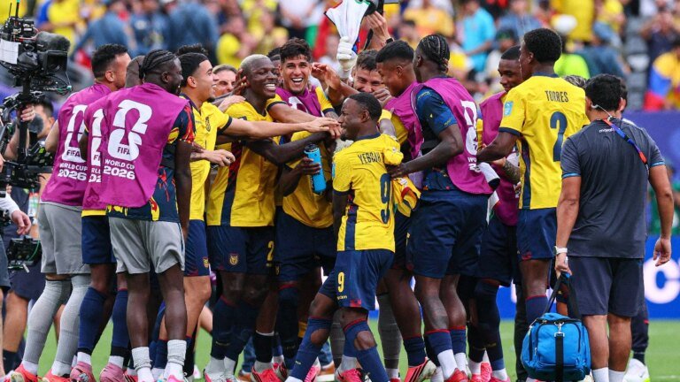 A public holiday has been declared in Ecuador after the country qualified for the knockout stages of the World Cup