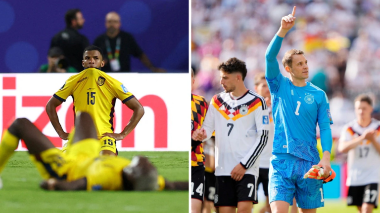 Ecuador vs Germany Live Score, FIFA World Cup 2026: Group E Qualifying Race Goes to Final