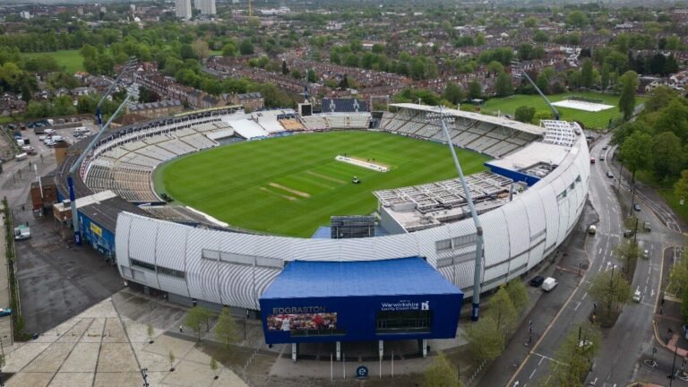 Women’s World Cup T20 2026 Venue: Edgbaston, Birmingham