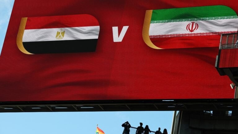 Egypt vs Iran live FIFA World Cup 2026: Salah in action but Pride match takes center stage