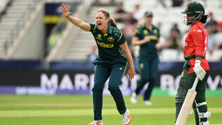 Australia vs. Pakistan Women’s World Cup T20: Live Scores and Updates from Leeds