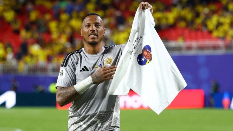 Curacao had no place. Then came room Eloy. Meet their World Cup hero