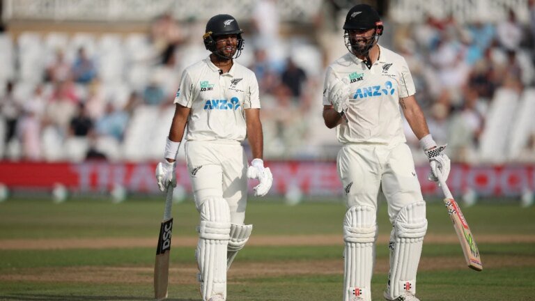 Rachin Ravindra plays a Day 3 role that changes New Zealand’s path in the deciding series