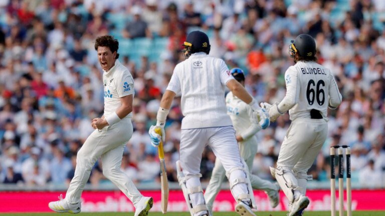 England vs New Zealand 2nd Test Day 3: Live Score and Updates from the Oval