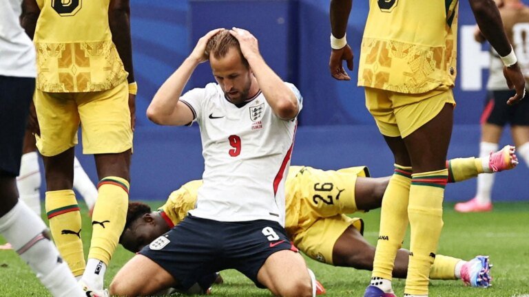 Second match syndrome hit England hard in a lackluster draw against Ghana