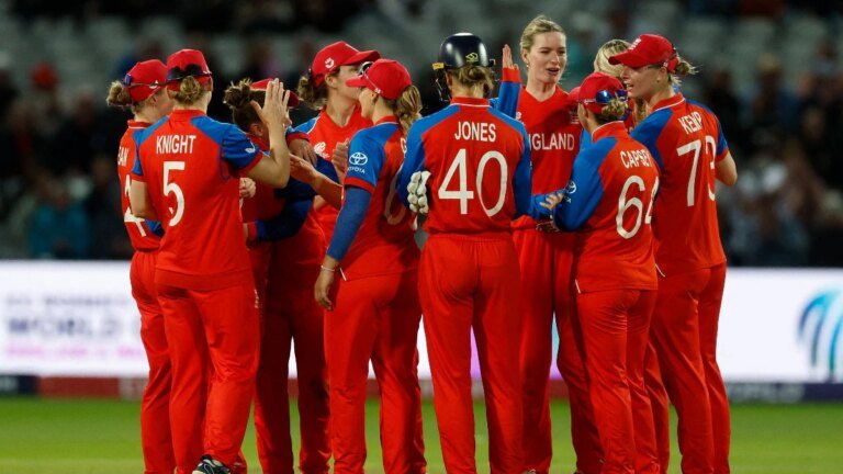 England vs. Ireland Women’s World Cup T20: Live Scores and Updates from Southampton