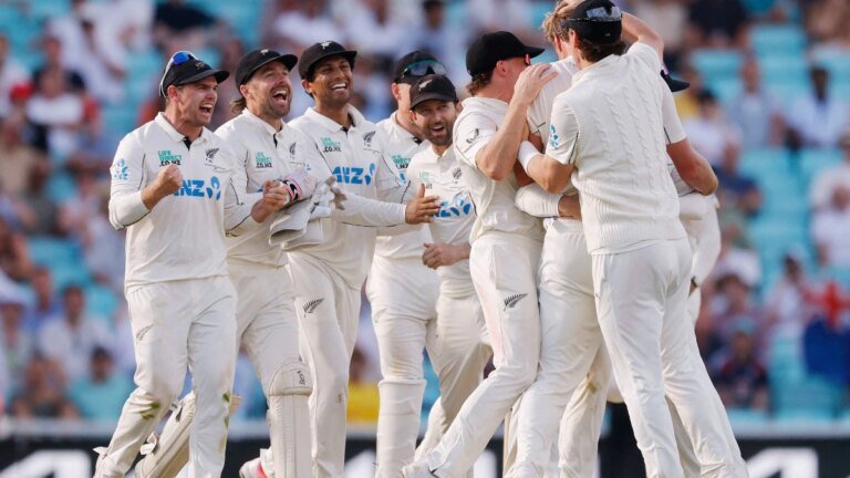 ENG vs NZ: Joe Root makes history but New Zealand on course to win Oval Test