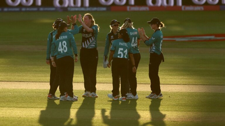 England vs. New Zealand Women’s World Cup T20: Live scores and updates from London