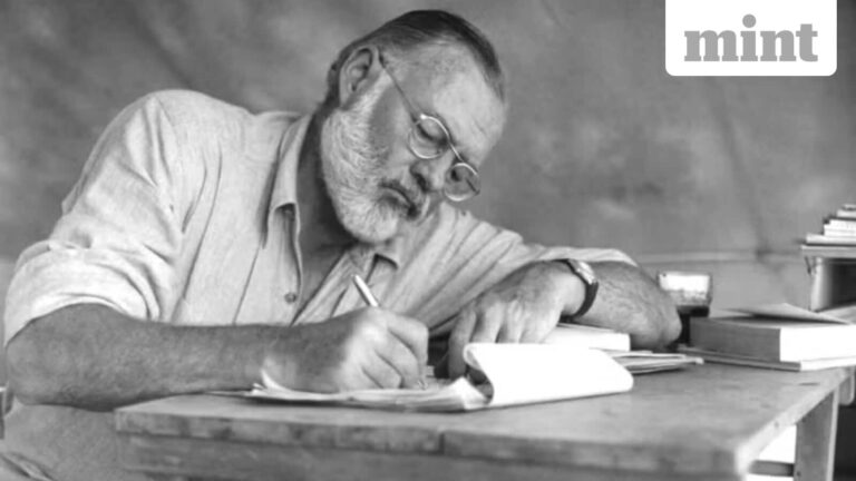 Ernest Hemingway Quote of the Day: “Think before you act. Before you spend, earn. Before you criticize…” | Today’s news