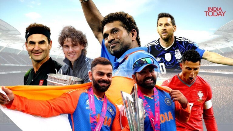 Sport has never been bigger. Have we forgotten how to look?