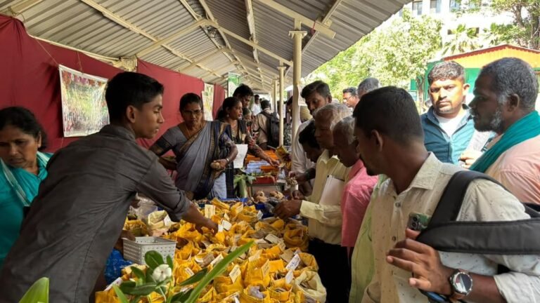 More than 2,500 visitors attend the Vegetable and Seed Festival at VIT, Vellore