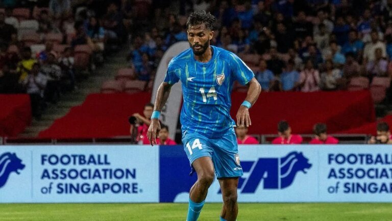 India suffered a 1-3 defeat to Tajikistan in the first of two international warm-up matches