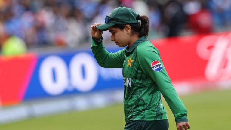 Pakistan were penalized for slow speeding after a humiliating defeat against India