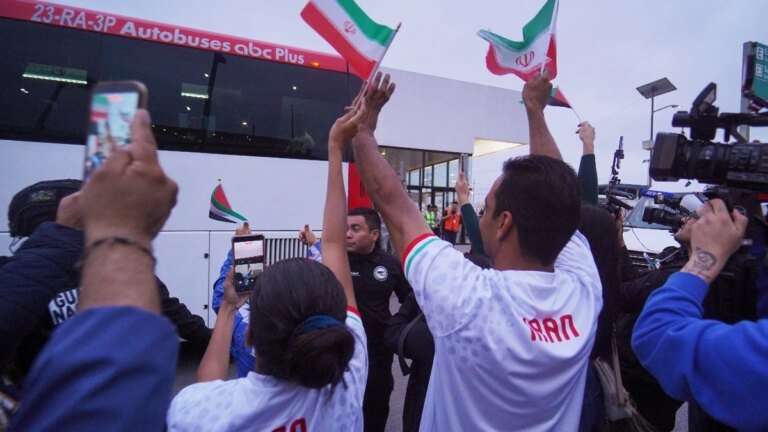 FIFA denied tickets to Iranian soccer fans just days before the World Cup