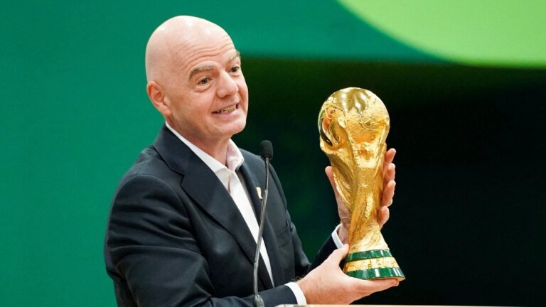 FIFA not ‘Kings of the world’: Gianni Infantino says US has final say on World Cup visas