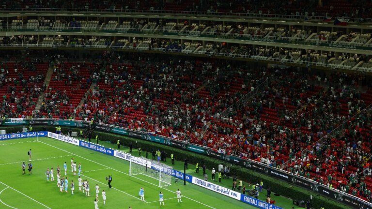 World Cup ticket line-up grows as empty seats spotted during South Korea-Czech Republic clash