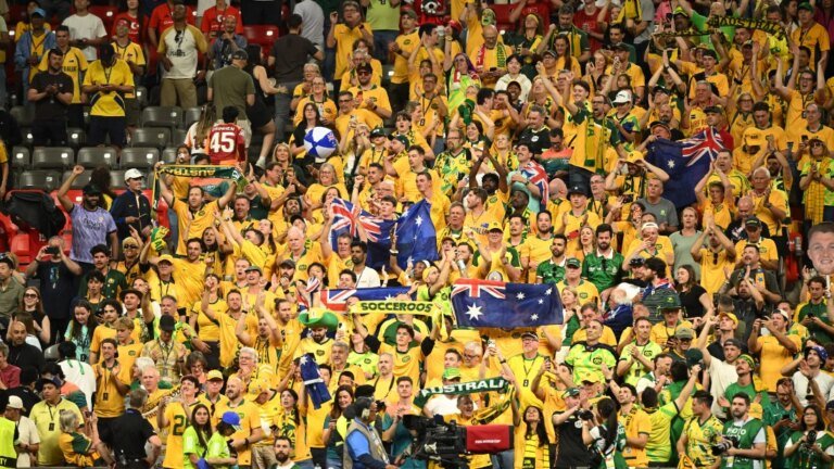 Cricket who? Australia erupted in celebration after the Socceroos stunned Turkey