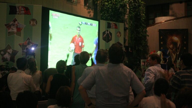 The first memory of the World Cup in football that remained in our editorial office