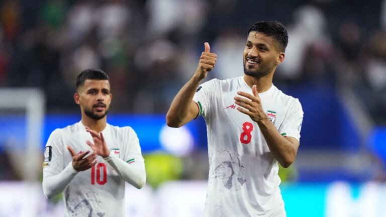 World Cup 2026: Iran make two saves to hold New Zealand to 2-2 draw in thriller