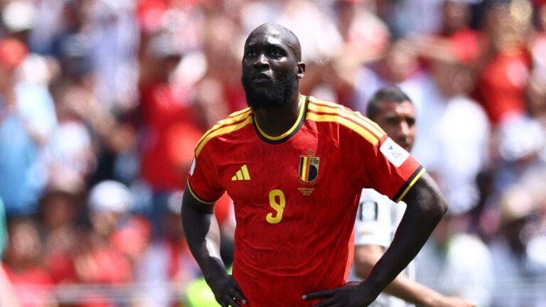 Romelu Lukaku changes the game for Belgium but Egypt refuse to draw 1-1