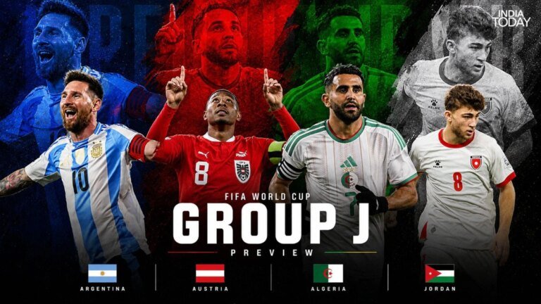 World Cup Group J preview: Argentina defenders prepare for Messi’s farewell